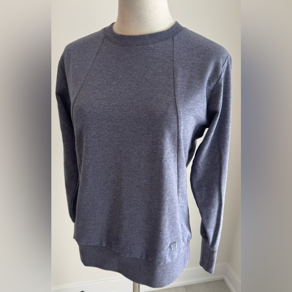 Kari Traa Charcoal Knit Top - Picture 6 of 13